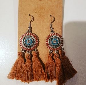 Tassle earrings
